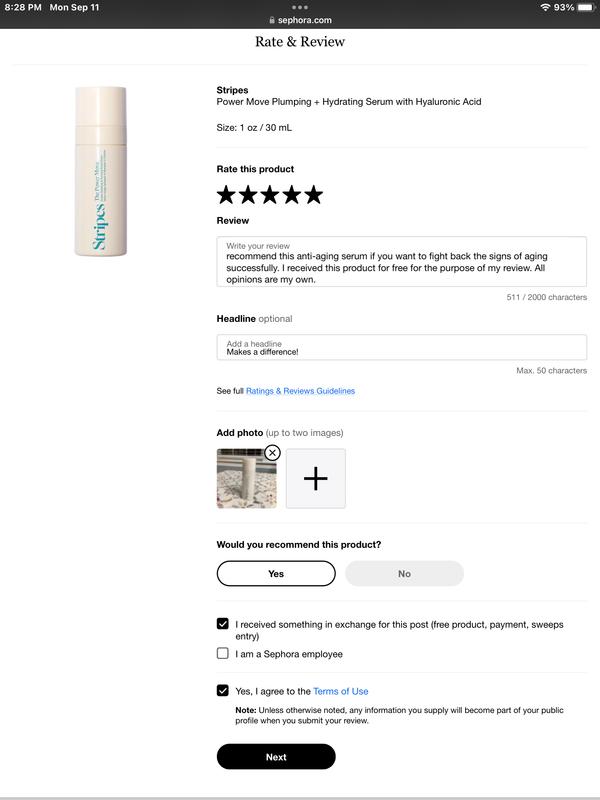 review photo