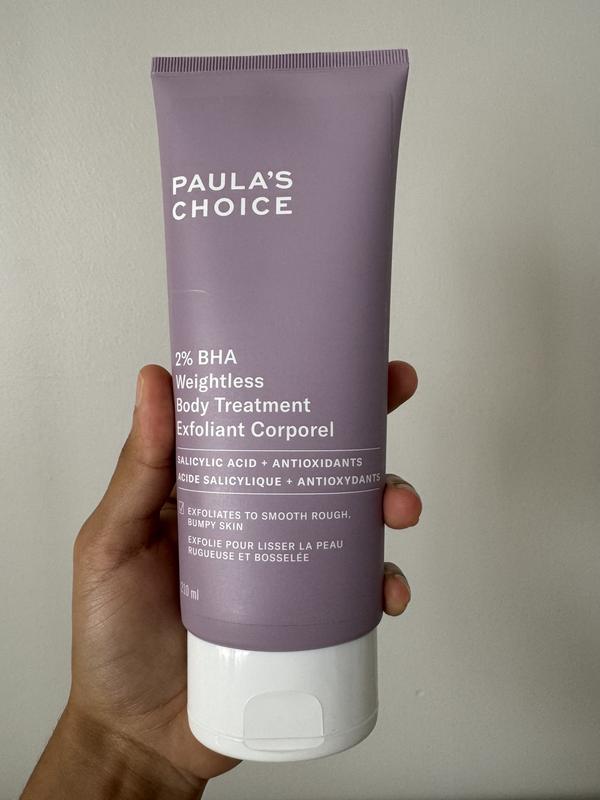 Weightless Body Treatment 2% BHA - Paula's Choice | Sephora
