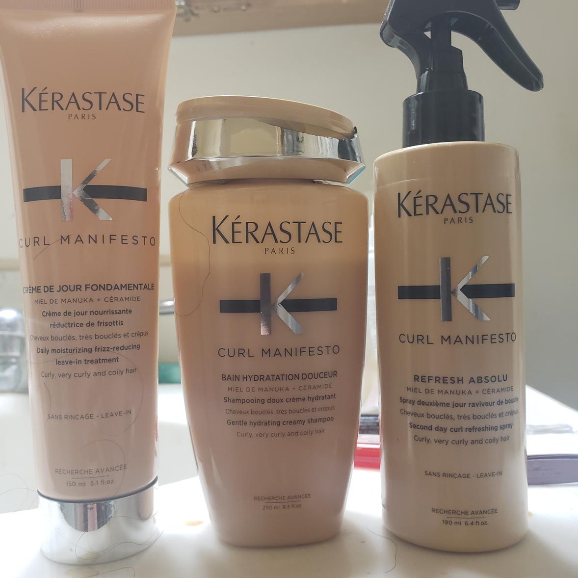 Curl Manifesto Sulfate-Free Shampoo for Curly Hair - Ké