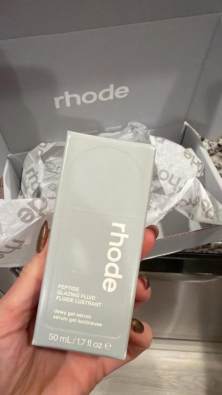 Peptide Glazing Fluid Dewy Gel Serum - rhode | Sephora