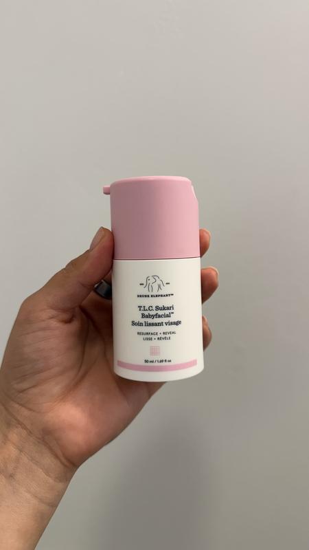 TLC Sukari Babyfacial 25% AHA/ 2% BHA Exfoliating Mask - Drunk