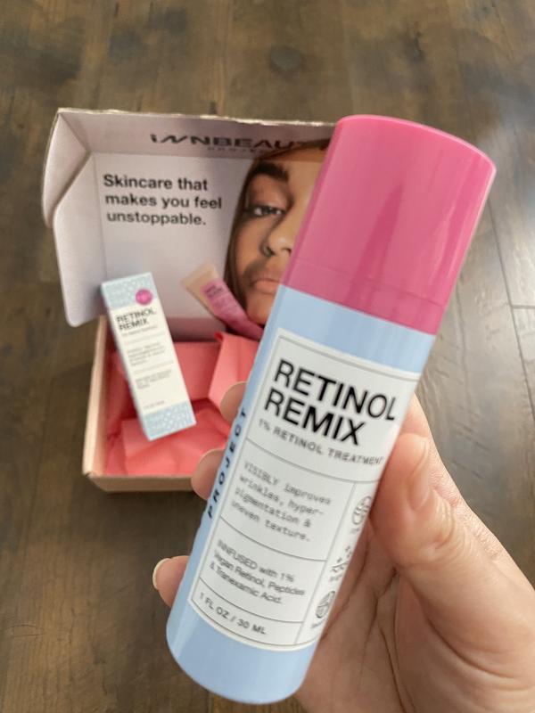 RETINOL REMIX 1% RETINOL TREATMENT With Peptide & Tranexamic Acid