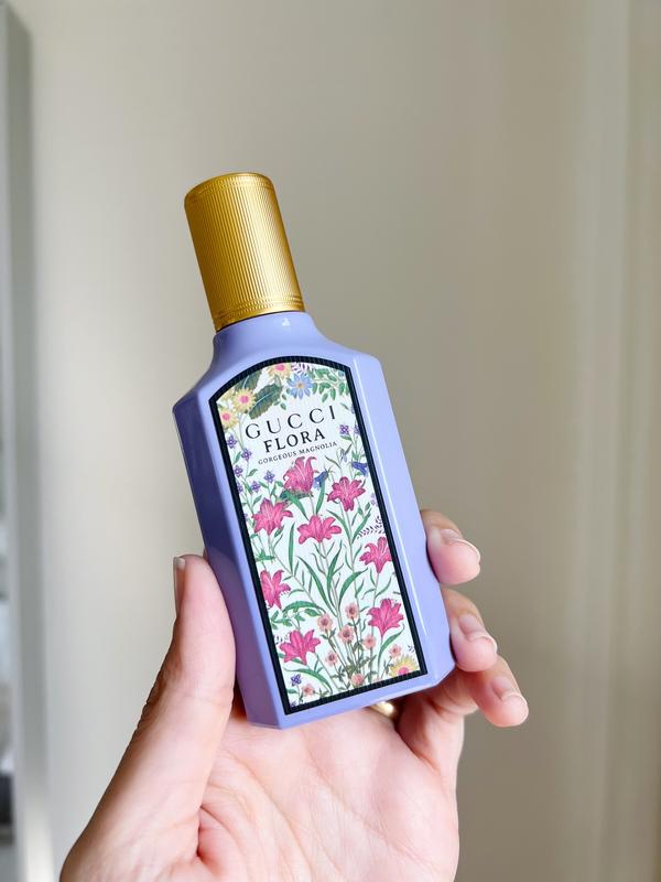 Flora Gorgeous Magnolia Eau de Parfum with Berries and Patchouli