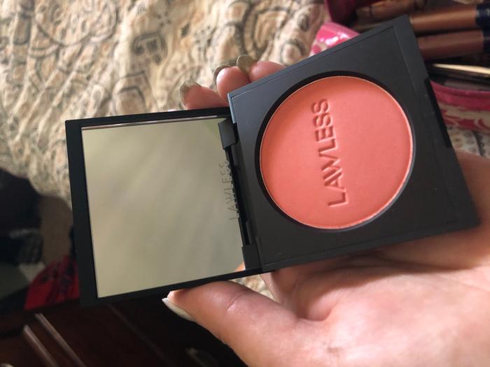 lawless blush