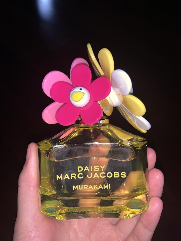 Daisy Murakami Yellow Eau de Parfum with Strawberry & Cedarwood