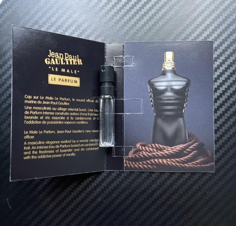 Jean Paul Gaultier Le Male Le Parfum with Lavender & Iris