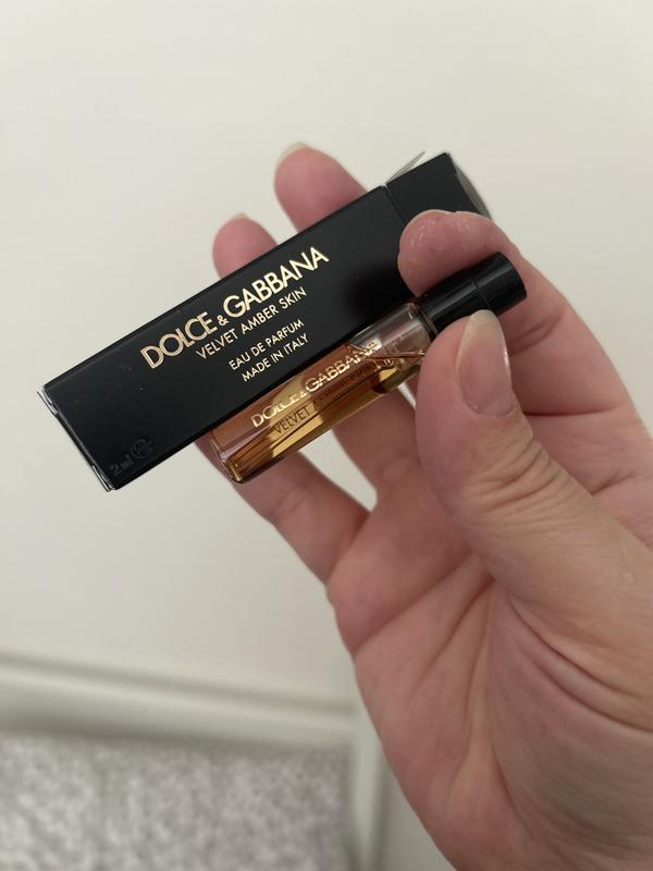 Velvet Amber Skin with Bergamot - Dolce&Gabbana | Sephora