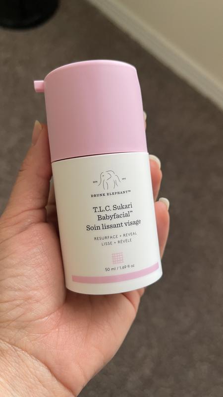 TLC Sukari Babyfacial 25% AHA/ 2% BHA Exfoliating Mask - Drunk