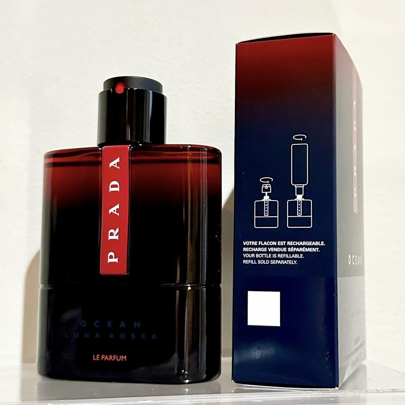 Luna Rossa Ocean Le Parfum with Lemon & Oakwood - Prada | Sephora