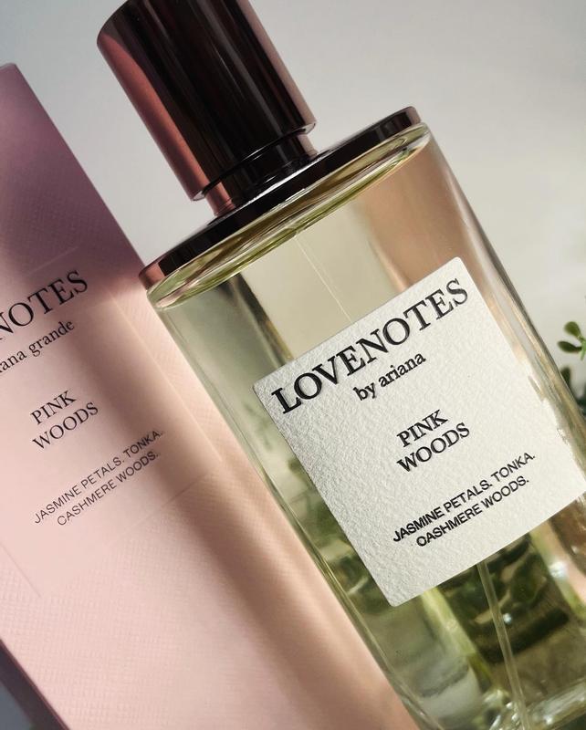 LOVENOTES Pink Woods Eau de Parfum Travel Spray - Ariana