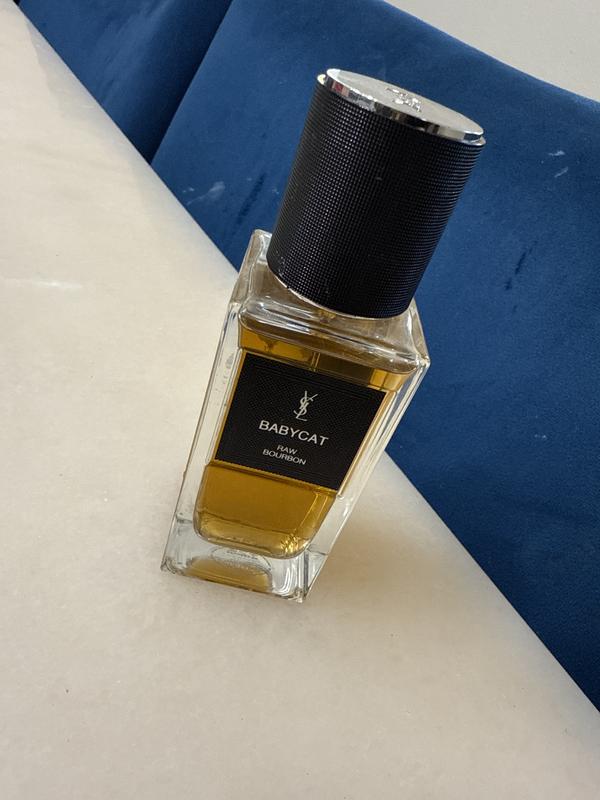 Babycat Eau de Parfum with Bourbon Vanilla & Suede - Yves Saint