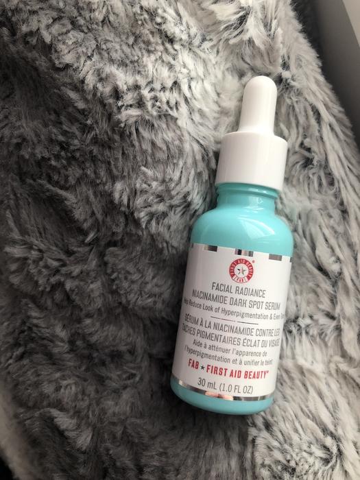 facial radiance niacinamide