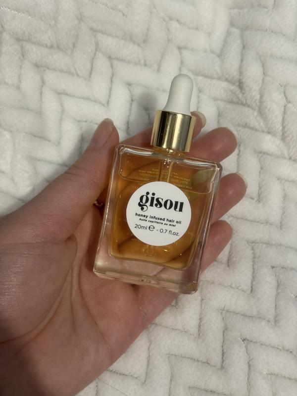 Mini Honey Infused Hair Oil - Gisou | Sephora