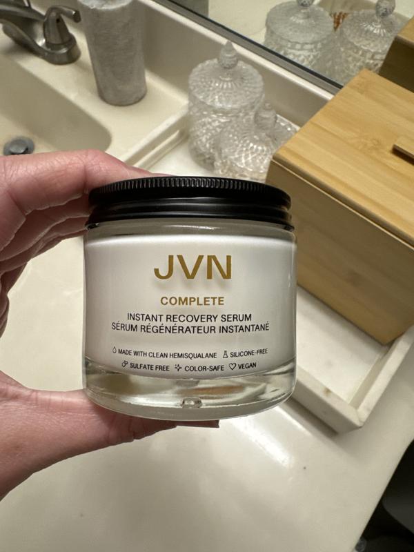 Complete Instant Recovery Heat Protectant Leave-In Serum - JVN