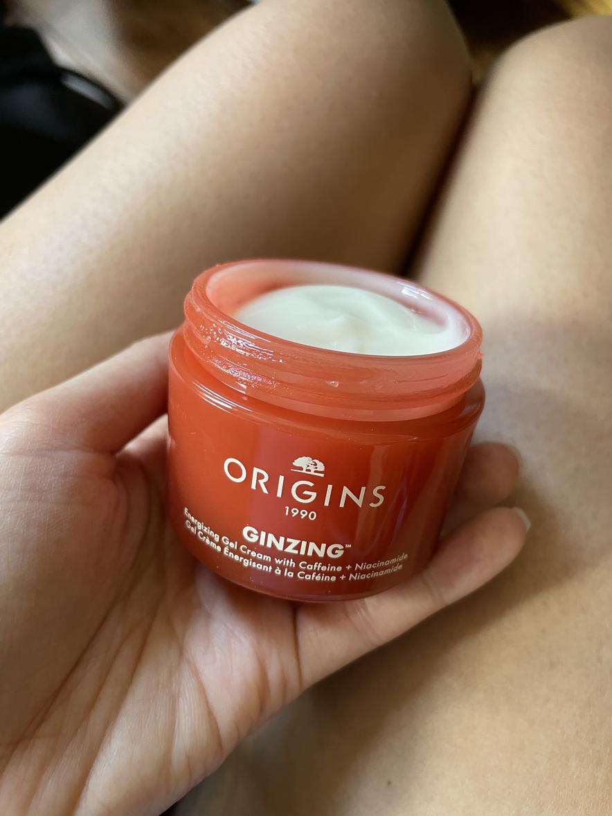 GinZing™ Energizing Gel Cream with Caffeine & Niacinamide