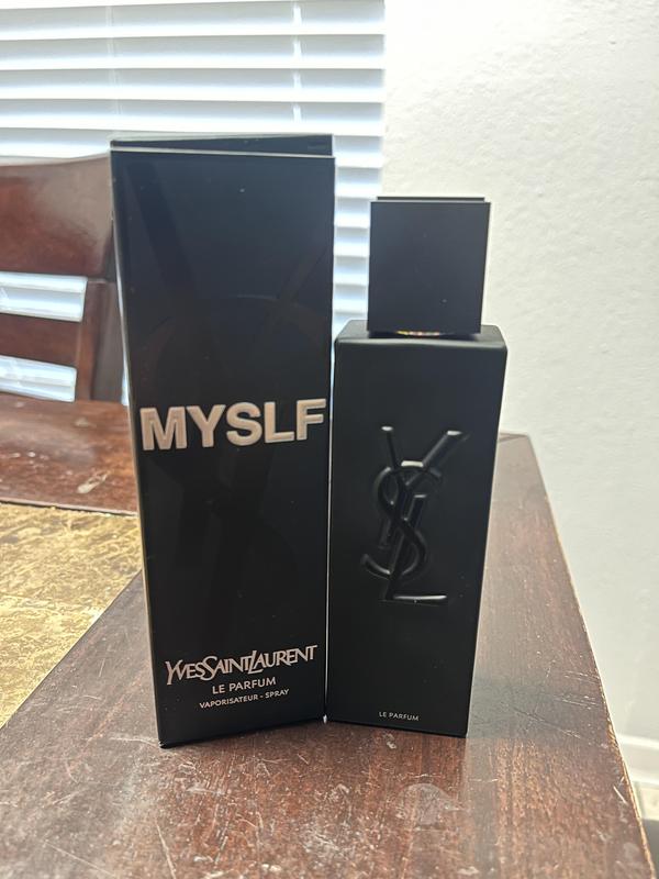 MYSLF Eau de Parfum with Fresh Accord & Warm Woods - Yves Saint