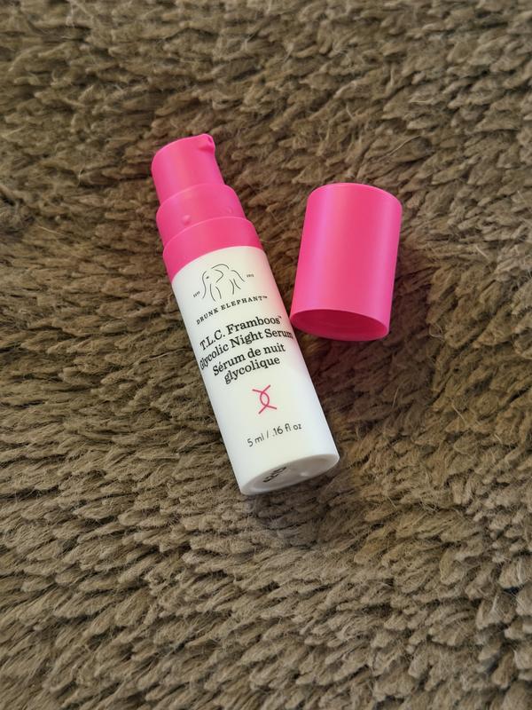 T.L.C. Framboos™ Glycolic Resurfacing Night Serum - Drunk Elephant