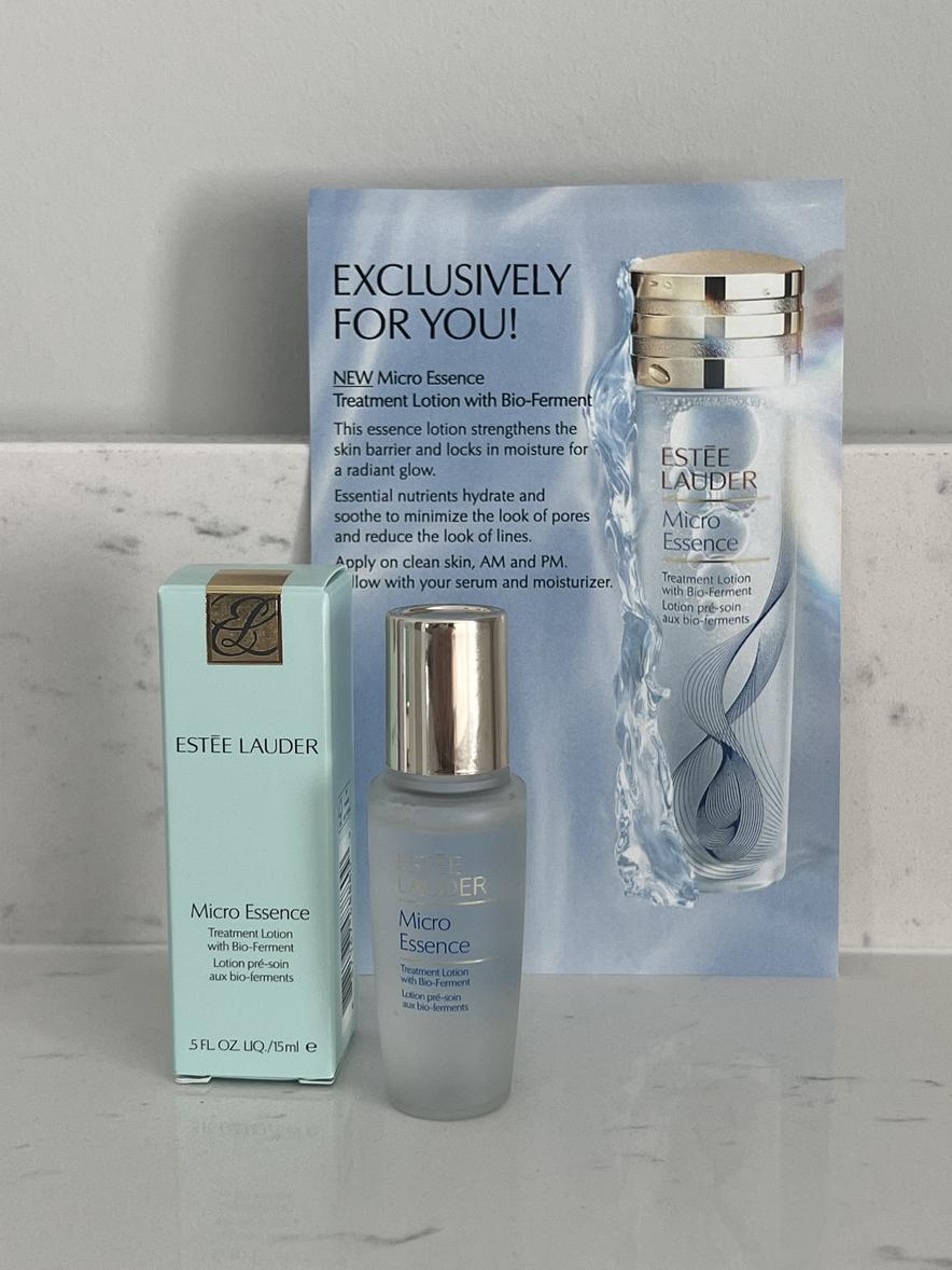 Micro Essence Treatment Lotion with Bio-Ferment - Estée