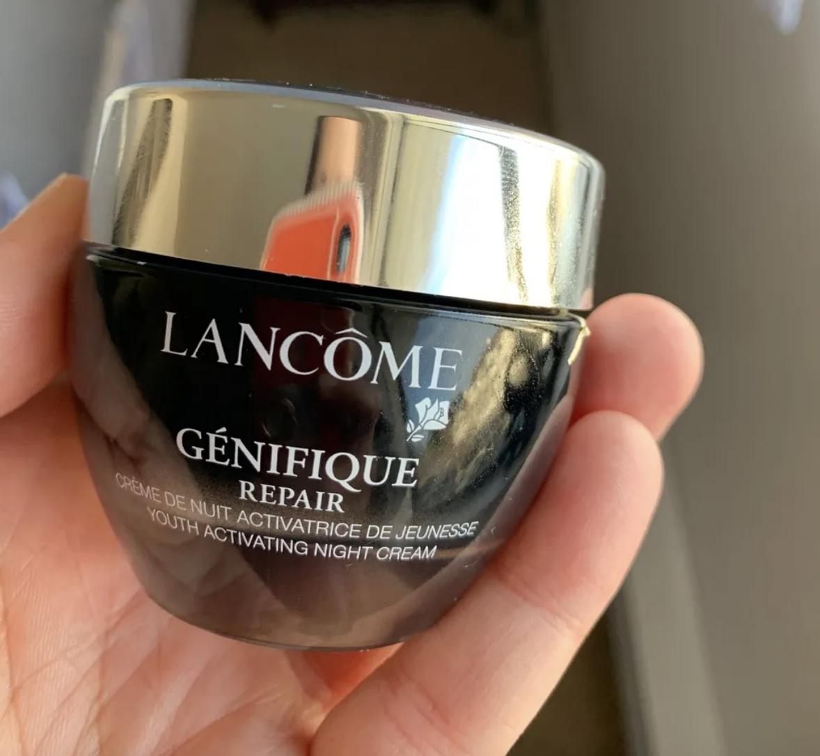 Advanced Génifique Night Cream with Triple Ceramide Complex