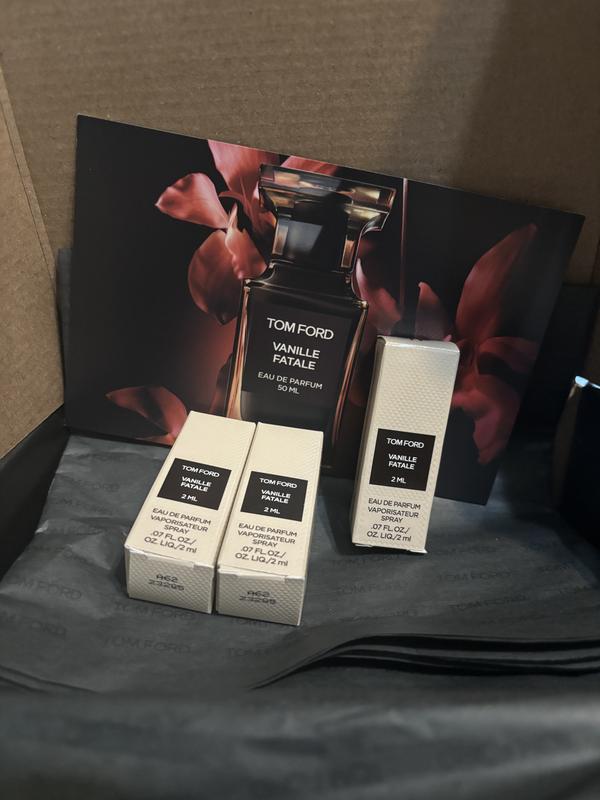 Vanille Fatale Eau de Parfum Fragrance with Coffee & Mahogany