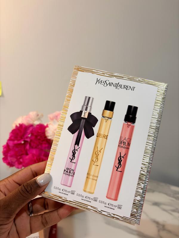 Black Opium, Mon Paris & Libre Eau de Parfum Discovery Set - Yves