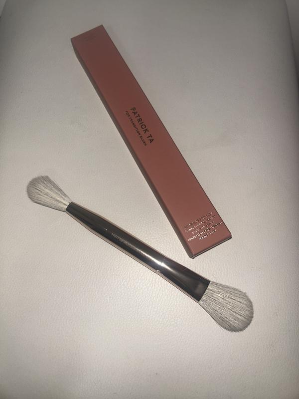 Dual Ended Transition Blush Brush - PATRICK TA | Sephora