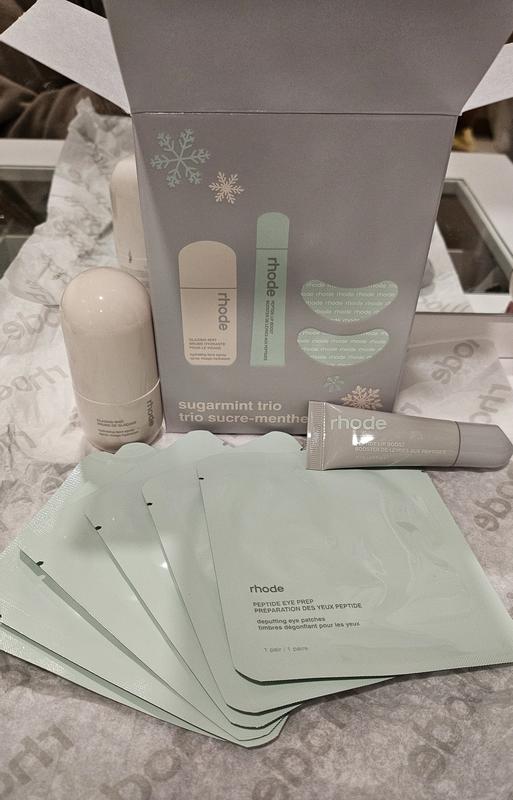 Sugarmint Trio Limited Edition Skincare Set - rhode | Sephora