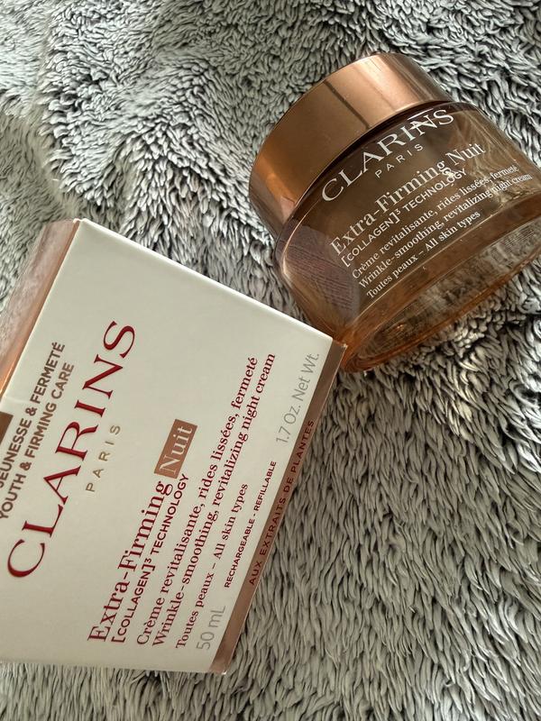 Extra-Firming Night Refillable Moisturizer with Collagen