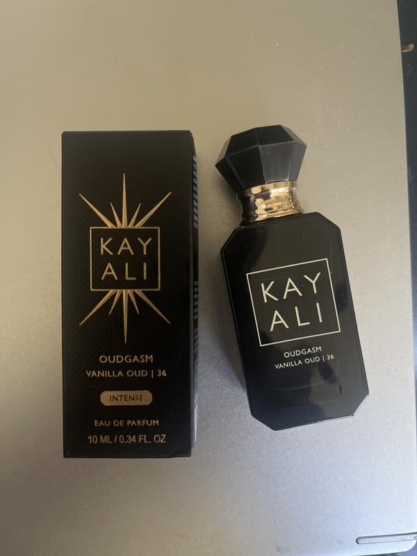 OUDGASM VANILLA OUD | 36 Eau de Parfum Intense Travel Spray