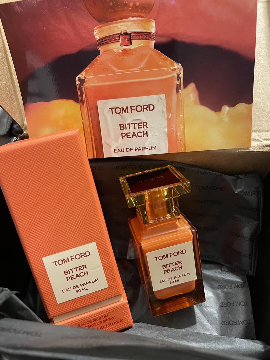 Bitter Peach Eau de Parfum Travel Spray - TOM FORD | Sephora