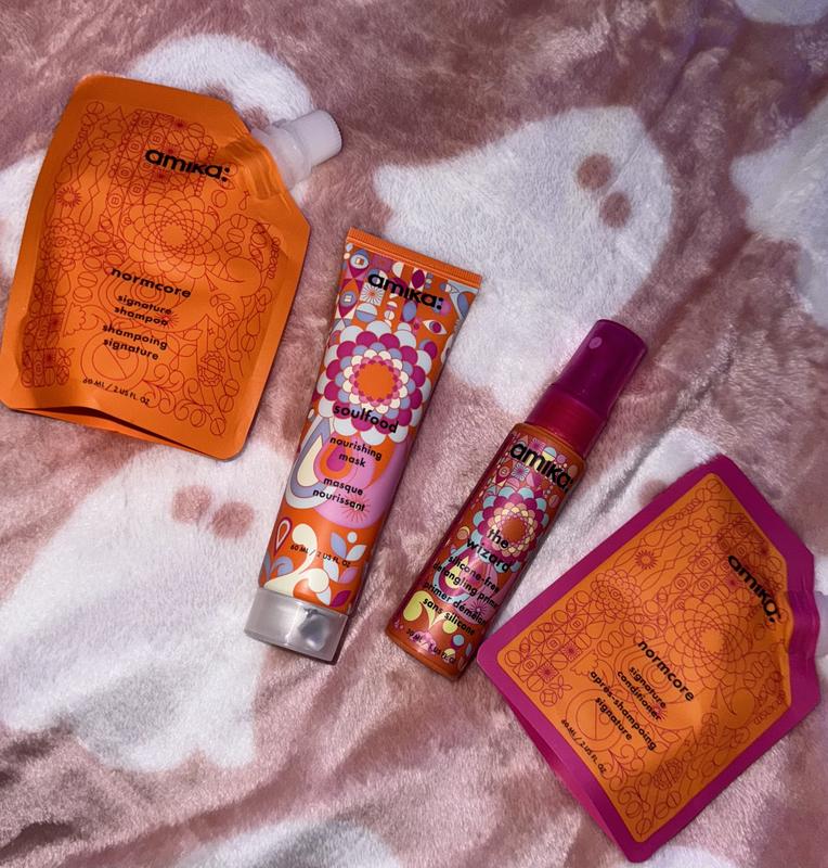 Signature Saviors Essentials Hair Trial Set - amika | Sephora