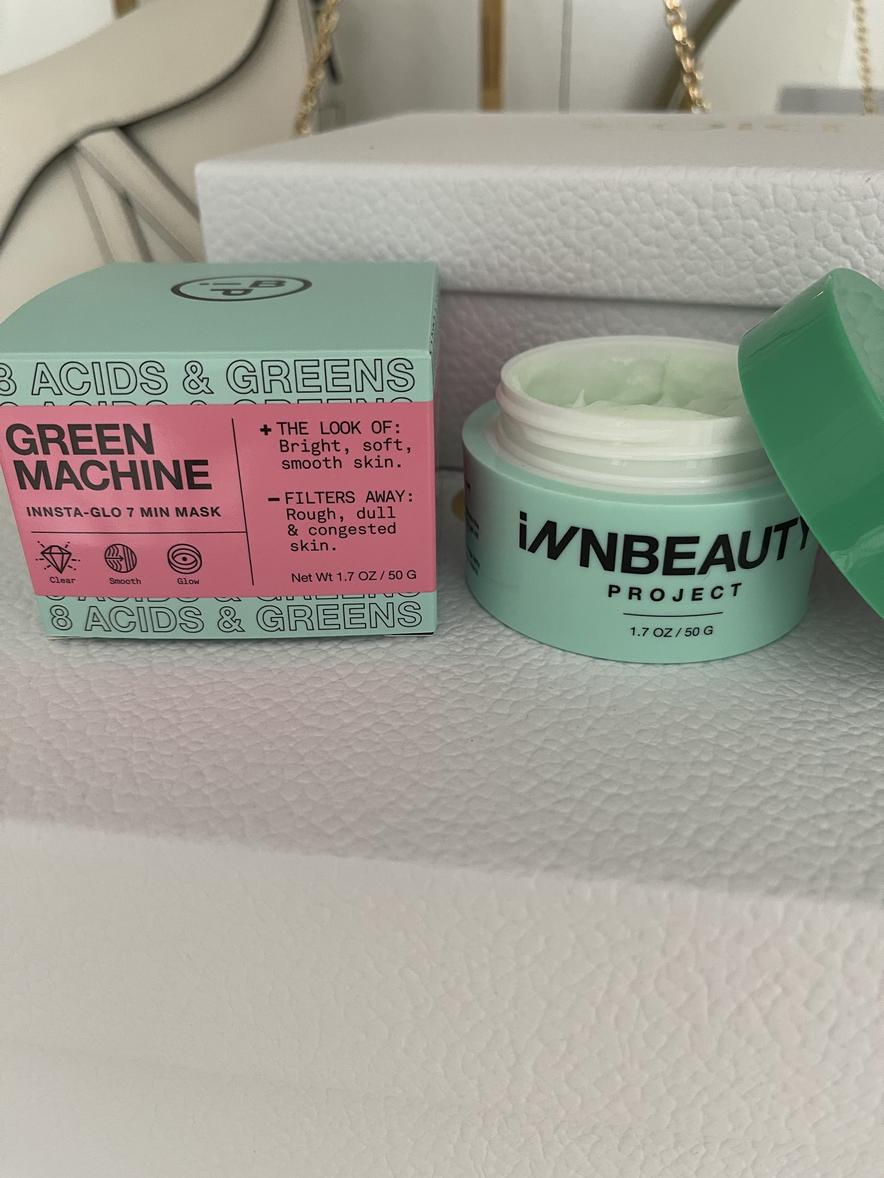 Innbeauty Project Green Machine Insta-Glo Resurfacing Acid Mask