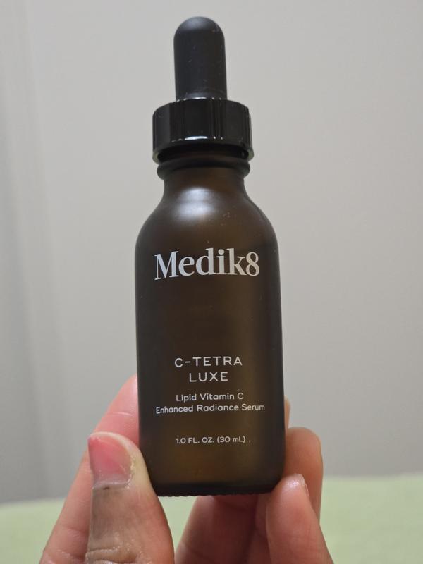 C-Tetra Luxe 14% Stabilized Vitamin C Serum for Brightening & Fine Lines - Medik8
