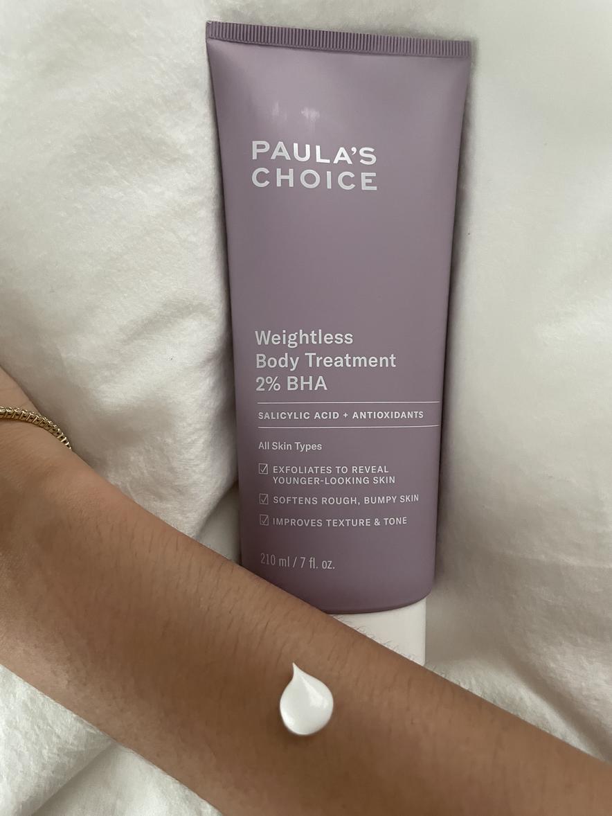 Weightless Body Treatment 2% BHA - Paula's Choice | Sephora