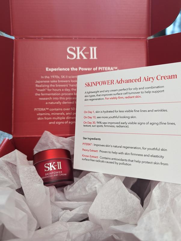 SKINPOWER Advanced Airy Cream - SK-II | Sephora