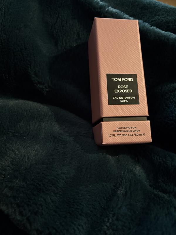 Rose Exposed Eau de Parfum Fragrance with Rose & Leather - TOM