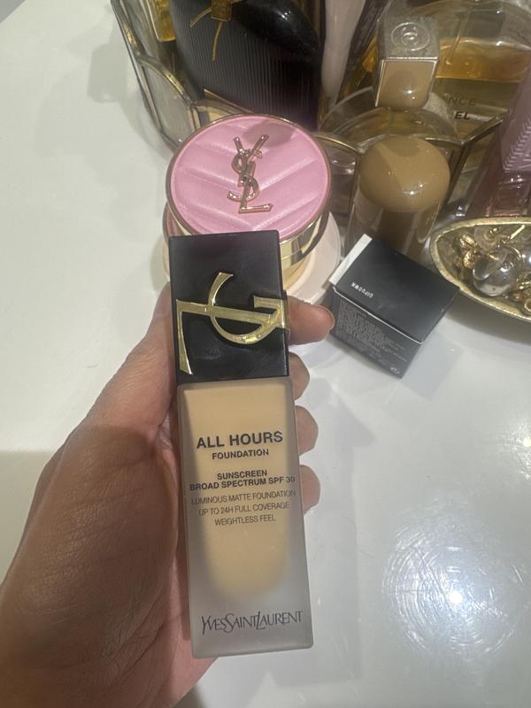 All Hours Longwear Natural Matte Foundation - Yves Saint Laurent