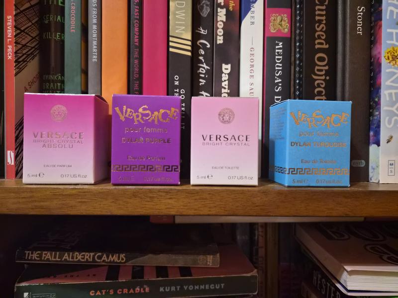 Mini Dylan Purple & Bright Crystal Perfume Set - Versace | Sephora