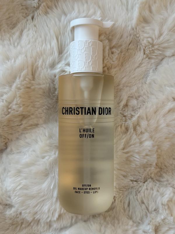 L'Huile OFF/ON Cleansing Oil - DIOR | Sephora