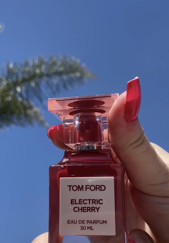 Electric Cherry Eau de Parfum Fragrance with Musk & Jasmine Flower