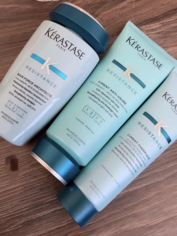 Resistance Heat Protecting Leave In Treatment for Damaged Hair