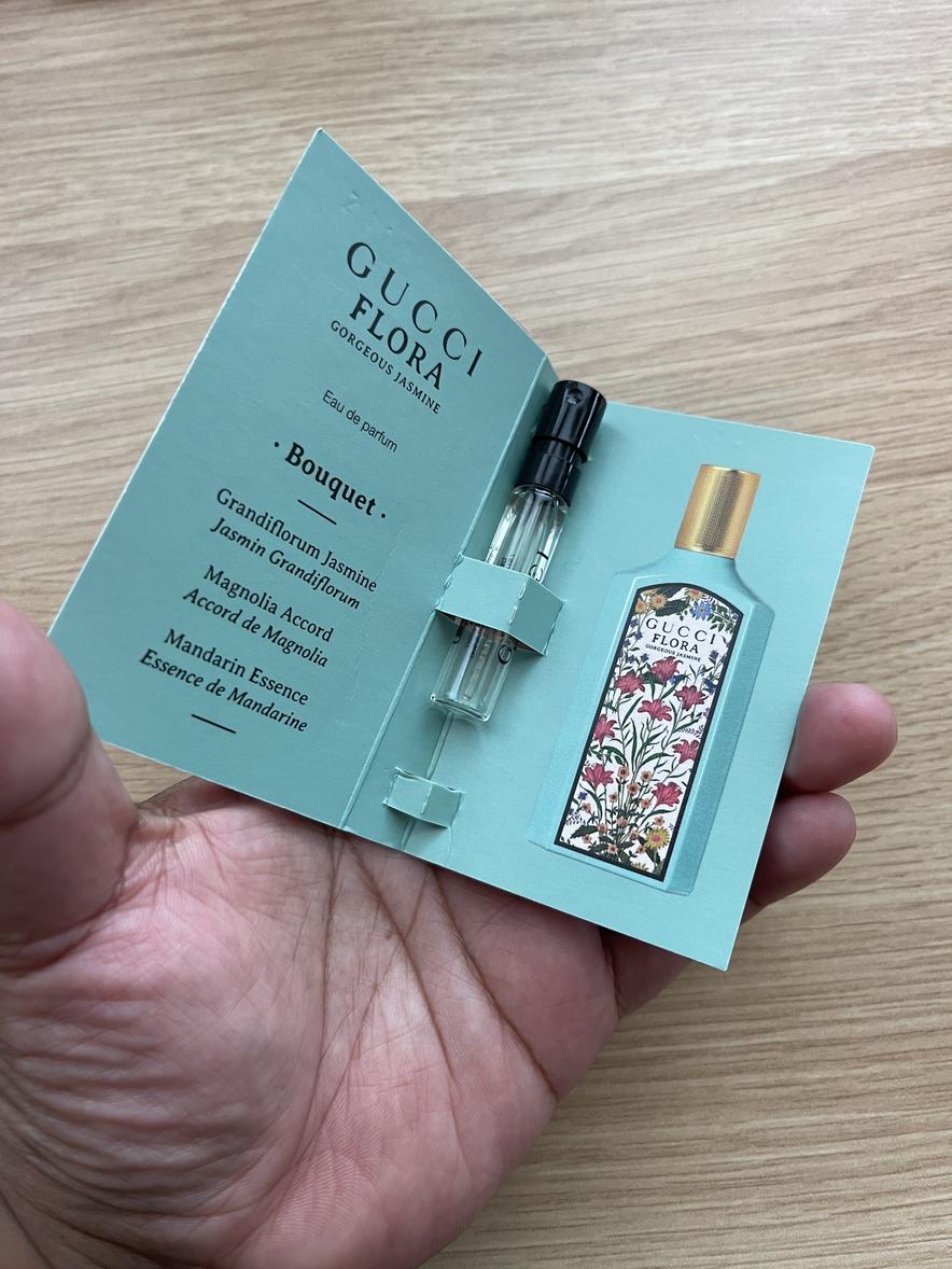 Flora Gorgeous Jasmine Eau de Parfum Travel Spray with Orange and