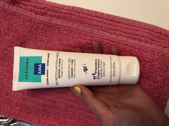 sephora ama cleanser