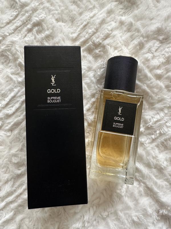 Gold Eau de Parfum with Tuberose & Ylang Ylang - Yves Saint