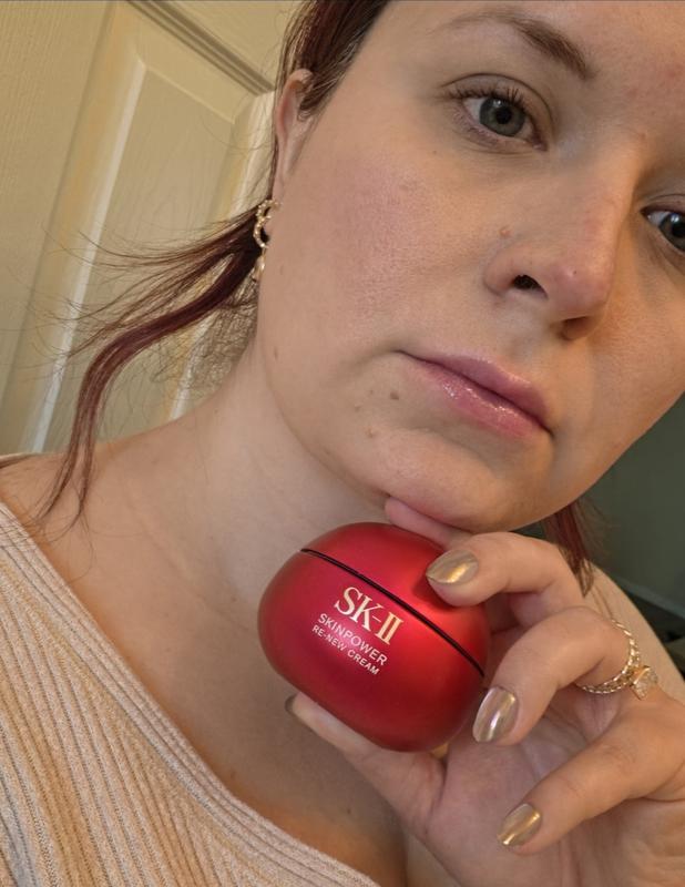 SKINPOWER Re-New Anti-Aging Cream Moisturizer for Wrinkles