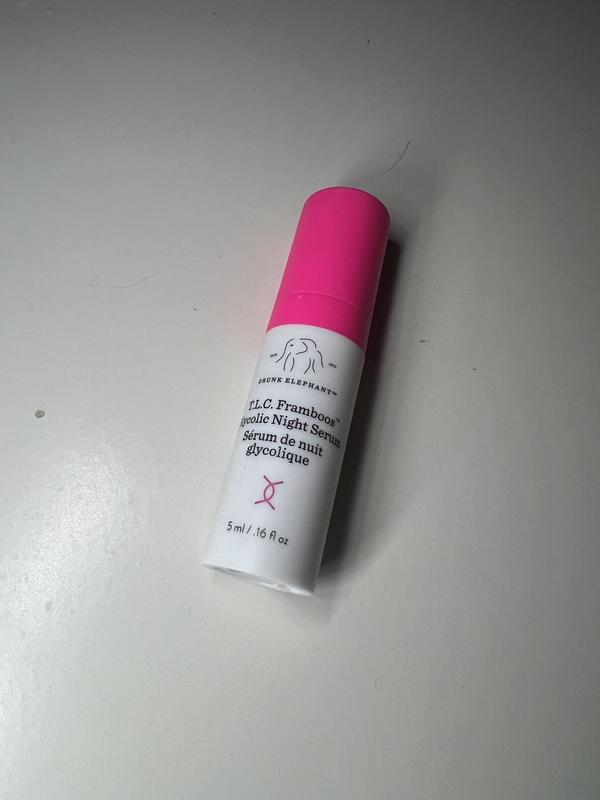 T.L.C. Framboos™ Glycolic Resurfacing Night Serum - Drunk Elephant