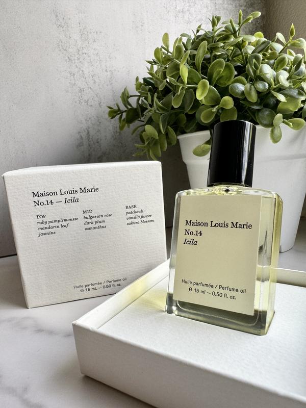 Mini No. 14 Icila Perfume Oil - Maison Louis Marie | Sephora