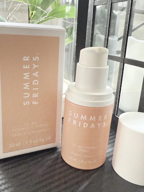 CC Me Vitamin C + Niacinamide Serum - Summer Fridays | Sephora