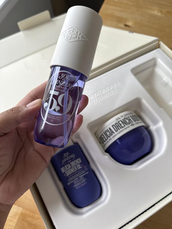 Drench & Dazzle Delícia Drench™ Body Routine Gift Set - Sol de