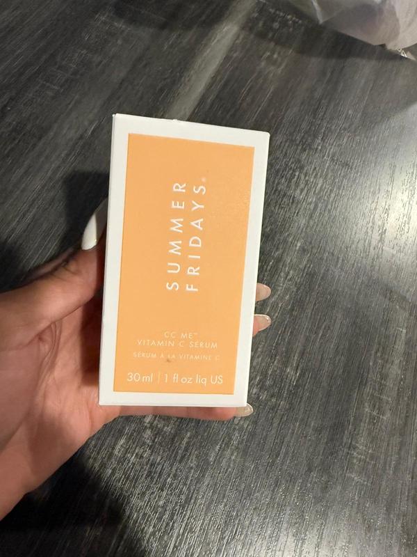 CC Me Vitamin C + Niacinamide Serum - Summer Fridays | Sephora